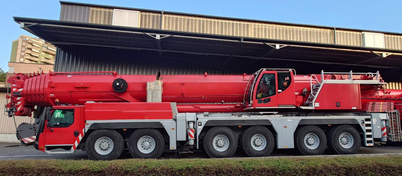 Liebherr LTM 1300-6.2 - Автокран: фото 1 Liebherr LTM 1300-6.2 - Автокран: фото 1