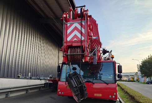 Liebherr LTM 1300-6.2 - Автокран: фото 4 Liebherr LTM 1300-6.2 - Автокран: фото 4