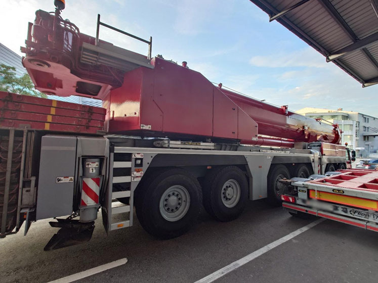 Liebherr LTM 1300-6.2 - Автокран: фото 3 Liebherr LTM 1300-6.2 - Автокран: фото 3