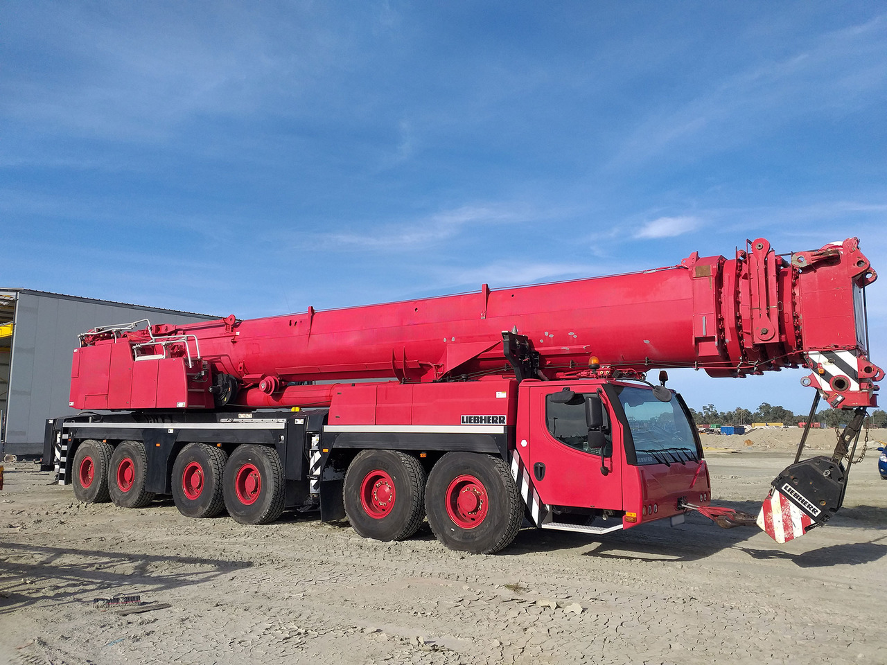 Liebherr LTM 1350-6.1 - Автокран: фото 2 Liebherr LTM 1350-6.1 - Автокран: фото 2