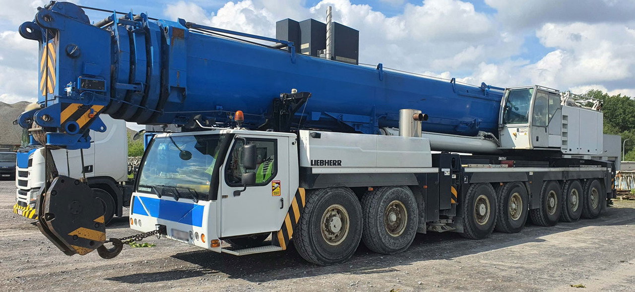 Liebherr LTM 1400-7.1 - Автокран: фото 3 Liebherr LTM 1400-7.1 - Автокран: фото 3
