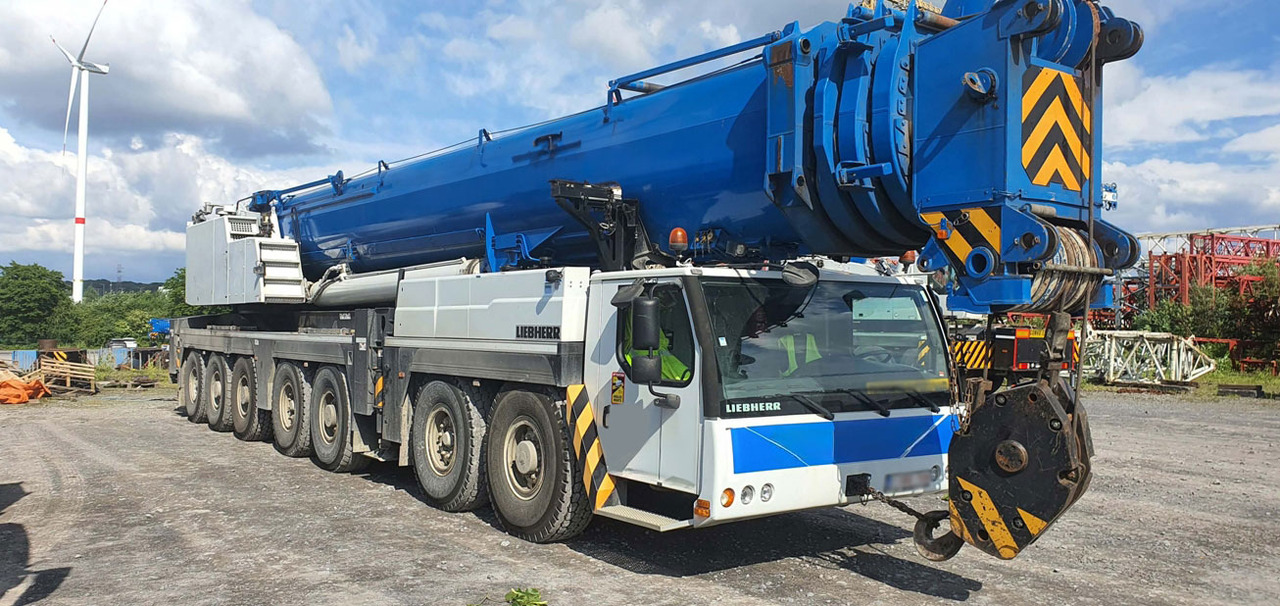 Liebherr LTM 1400-7.1 - Автокран: фото 1 Liebherr LTM 1400-7.1 - Автокран: фото 1