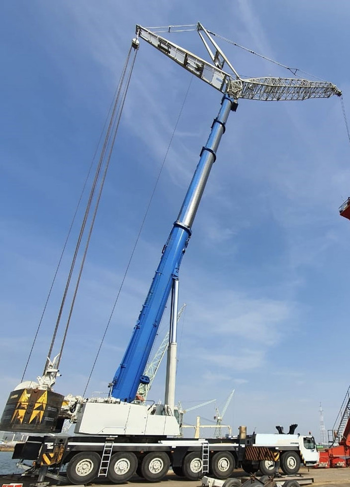 Liebherr LTM 1400-7.1 - Автокран: фото 5 Liebherr LTM 1400-7.1 - Автокран: фото 5