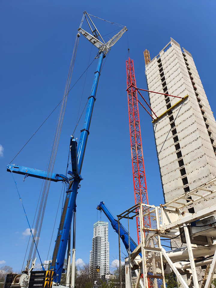 Liebherr LTM 1400-7.1 - Автокран: фото 4 Liebherr LTM 1400-7.1 - Автокран: фото 4