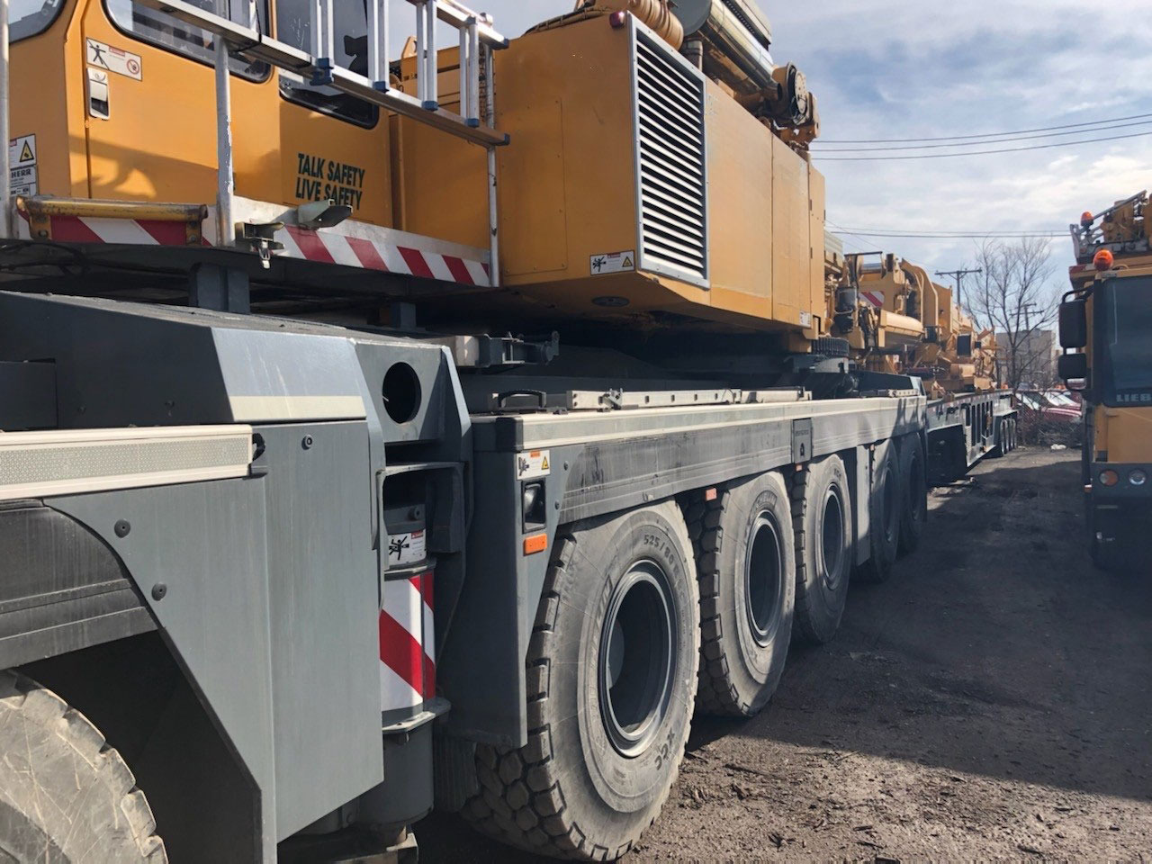 Liebherr LTM 1500-8.1 - Автокран: фото 5 Liebherr LTM 1500-8.1 - Автокран: фото 5