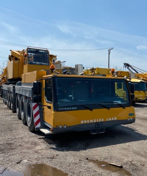 Liebherr LTM 1500-8.1 - Автокран: фото 3 Liebherr LTM 1500-8.1 - Автокран: фото 3