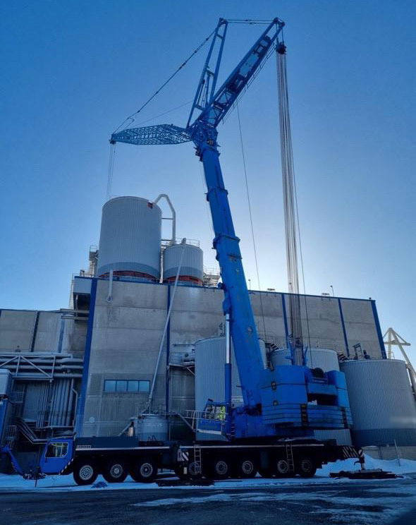 Liebherr LTM 1500-8.1 - Автокран: фото 2 Liebherr LTM 1500-8.1 - Автокран: фото 2