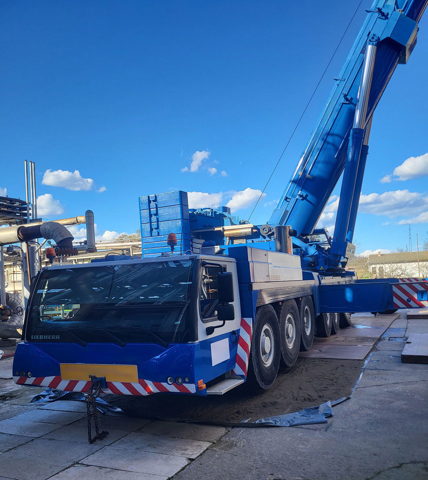 Liebherr LTM 1500-8.1 - Автокран: фото 1 Liebherr LTM 1500-8.1 - Автокран: фото 1