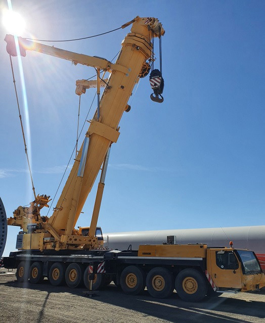 Liebherr LTM 1500-8.1 - Автокран: фото 5 Liebherr LTM 1500-8.1 - Автокран: фото 5