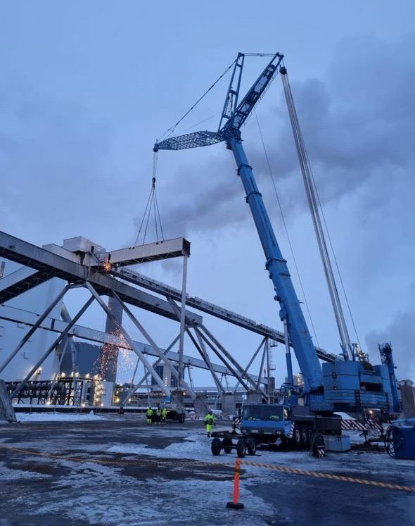 Liebherr LTM 1500-8.1 - Автокран: фото 5 Liebherr LTM 1500-8.1 - Автокран: фото 5