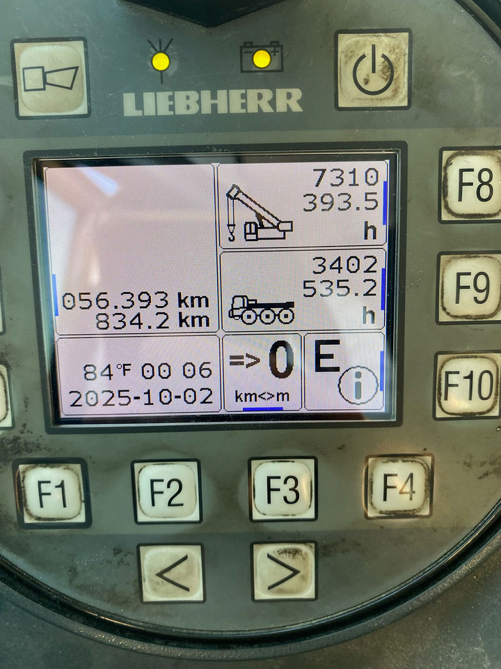 Liebherr LTM1060-3.1 - Автокран: фото 5 Liebherr LTM1060-3.1 - Автокран: фото 5