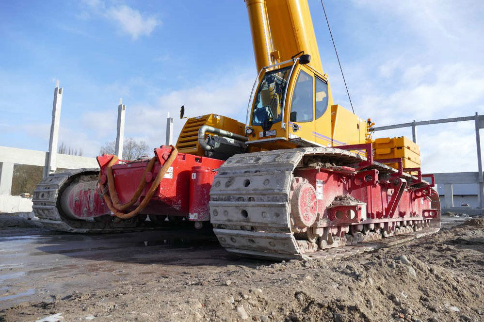 Liebherr LTR 1220 - Гусеничний кран: фото 3 Liebherr LTR 1220 - Гусеничний кран: фото 3