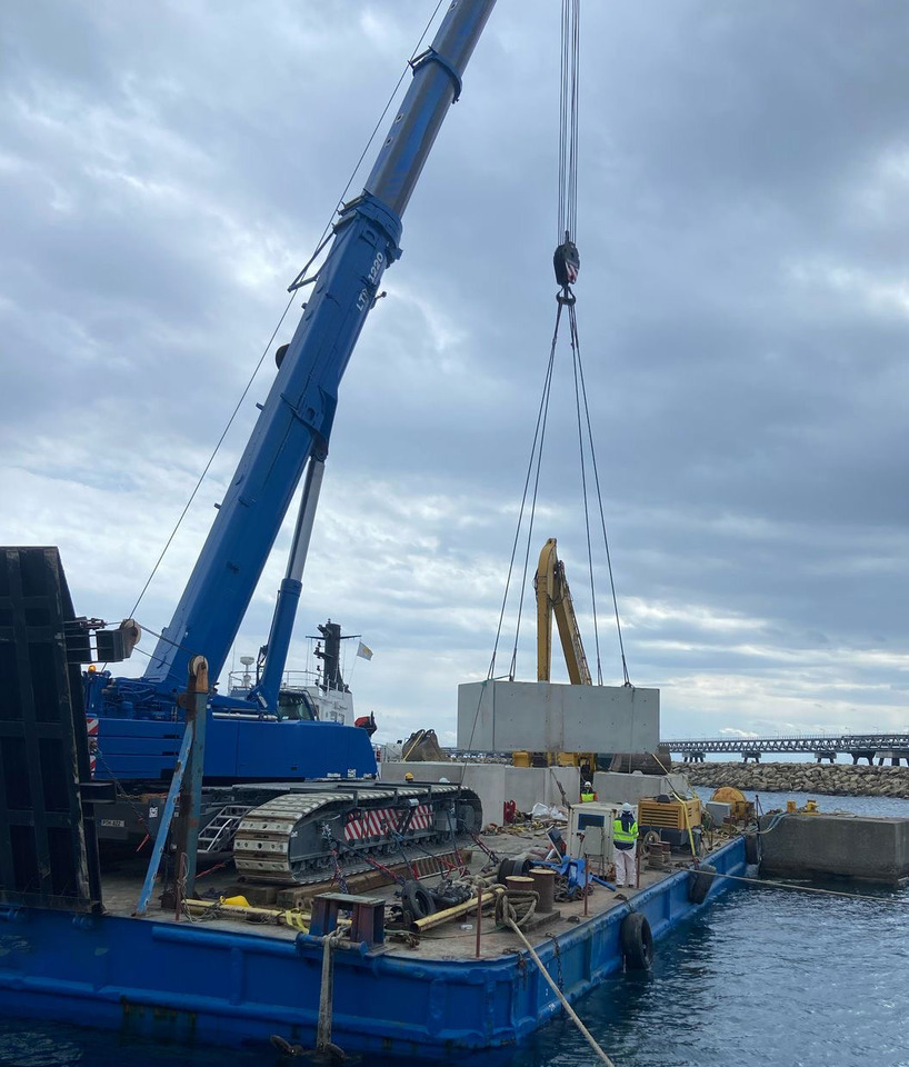 Liebherr LTR 1220 - Гусеничний кран: фото 5 Liebherr LTR 1220 - Гусеничний кран: фото 5