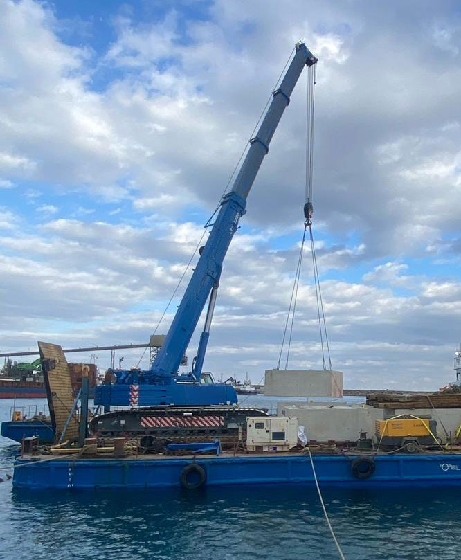 Liebherr LTR 1220 - Гусеничний кран: фото 1 Liebherr LTR 1220 - Гусеничний кран: фото 1