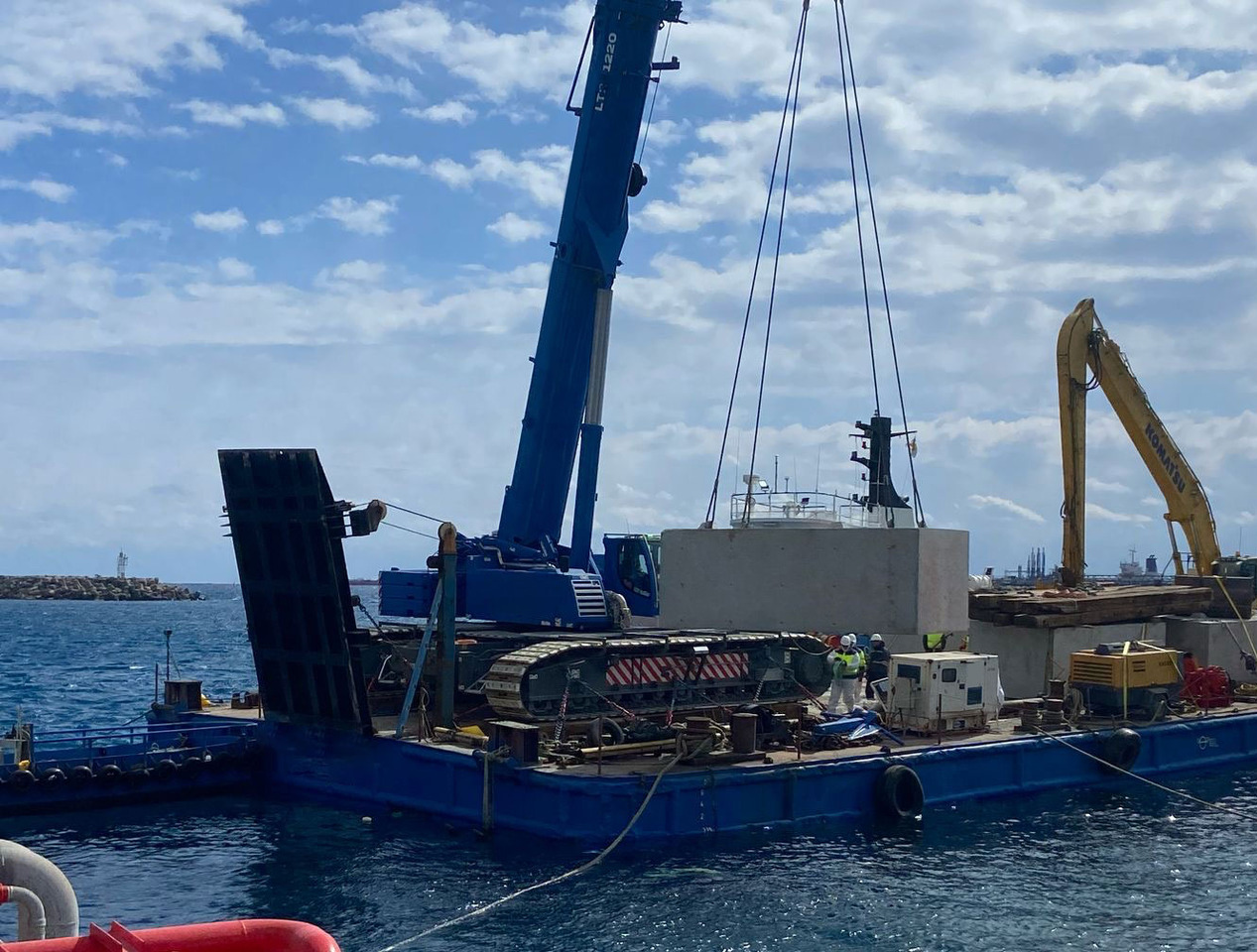 Liebherr LTR 1220 - Гусеничний кран: фото 3 Liebherr LTR 1220 - Гусеничний кран: фото 3