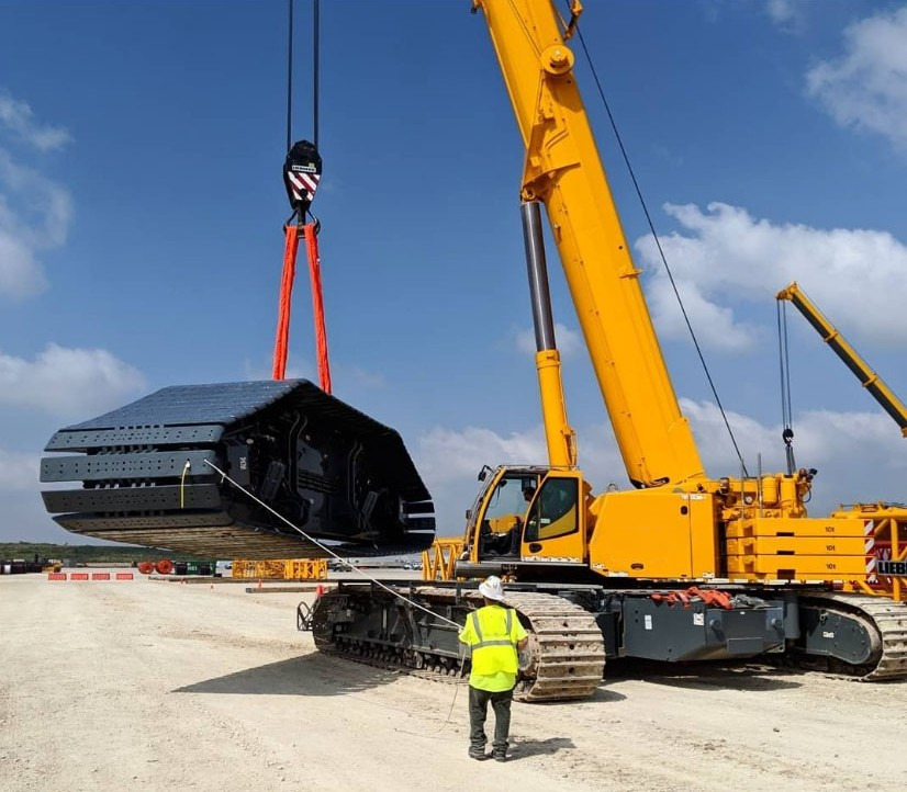 Liebherr LTR 1220 - Гусеничний кран: фото 2 Liebherr LTR 1220 - Гусеничний кран: фото 2