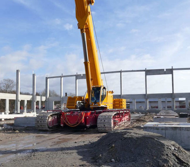 Liebherr LTR 1220 - Гусеничний кран: фото 1 Liebherr LTR 1220 - Гусеничний кран: фото 1