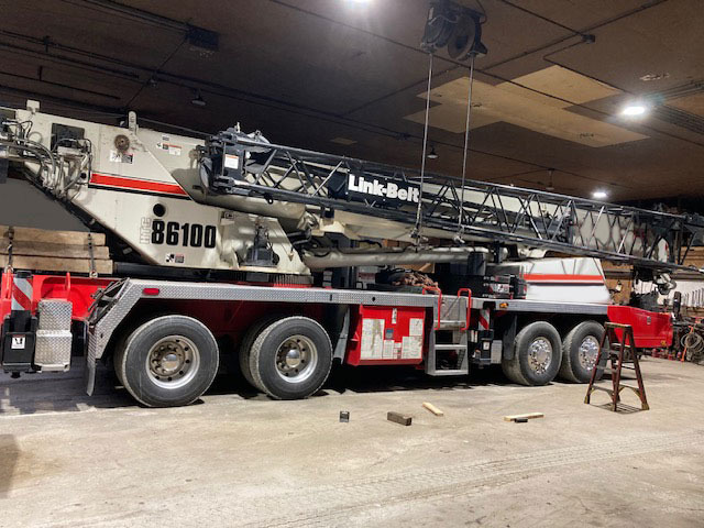 Link-Belt HTC 86100 - Автокран: фото 1 Link-Belt HTC 86100 - Автокран: фото 1