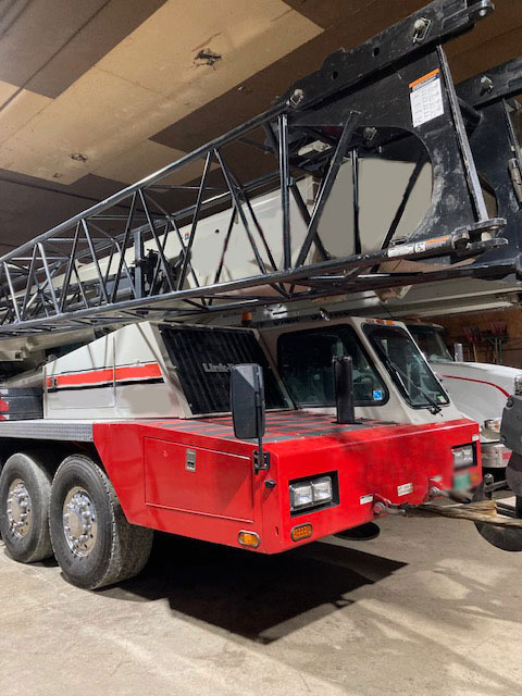 Link-Belt HTC 86100 - Автокран: фото 4 Link-Belt HTC 86100 - Автокран: фото 4