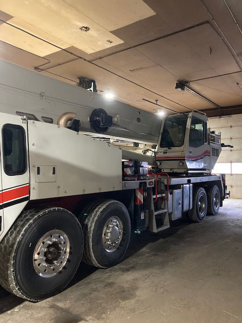 Link-Belt HTC 86100 - Автокран: фото 3 Link-Belt HTC 86100 - Автокран: фото 3