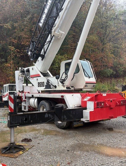 Link-Belt HTC 8690 - Автокран: фото 5 Link-Belt HTC 8690 - Автокран: фото 5