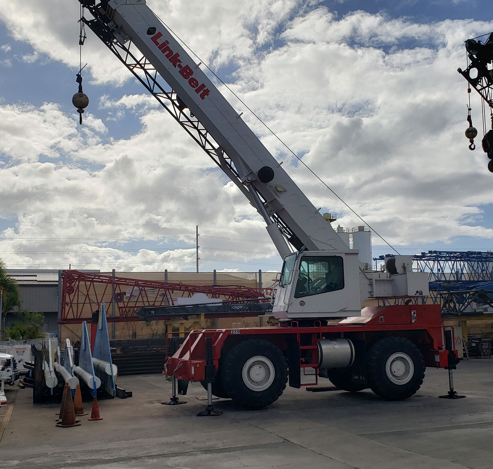 Link-Belt RTC-8025 II - Автокран: фото 3 Link-Belt RTC-8025 II - Автокран: фото 3