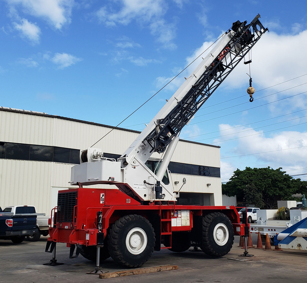 Link-Belt RTC-8025 II - Автокран: фото 2 Link-Belt RTC-8025 II - Автокран: фото 2