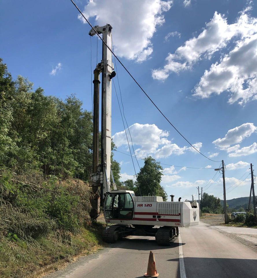 MAIT HR120 - Палебійна установка: фото 1 MAIT HR120 - Палебійна установка: фото 1