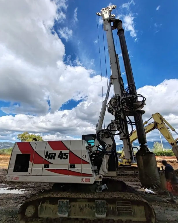 MAIT HR45 - Палебійна установка: фото 4 MAIT HR45 - Палебійна установка: фото 4