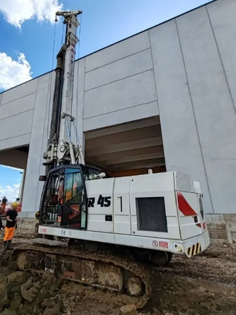 MAIT HR45 - Палебійна установка: фото 2 MAIT HR45 - Палебійна установка: фото 2