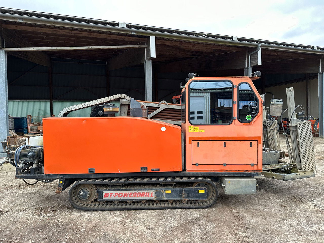 MT15 Powerdrill - Установка для горизонтального буріння: фото 1 MT15 Powerdrill - Установка для горизонтального буріння: фото 1