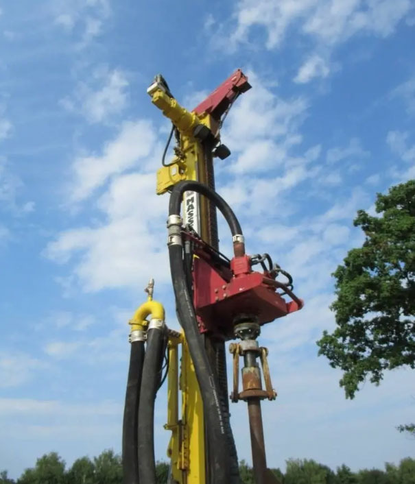 Massenza MI6 - Бурова установка: фото 5 Massenza MI6 - Бурова установка: фото 5