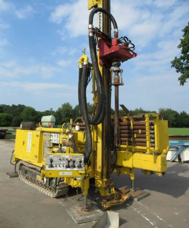 Massenza MI6 - Бурова установка: фото 3 Massenza MI6 - Бурова установка: фото 3