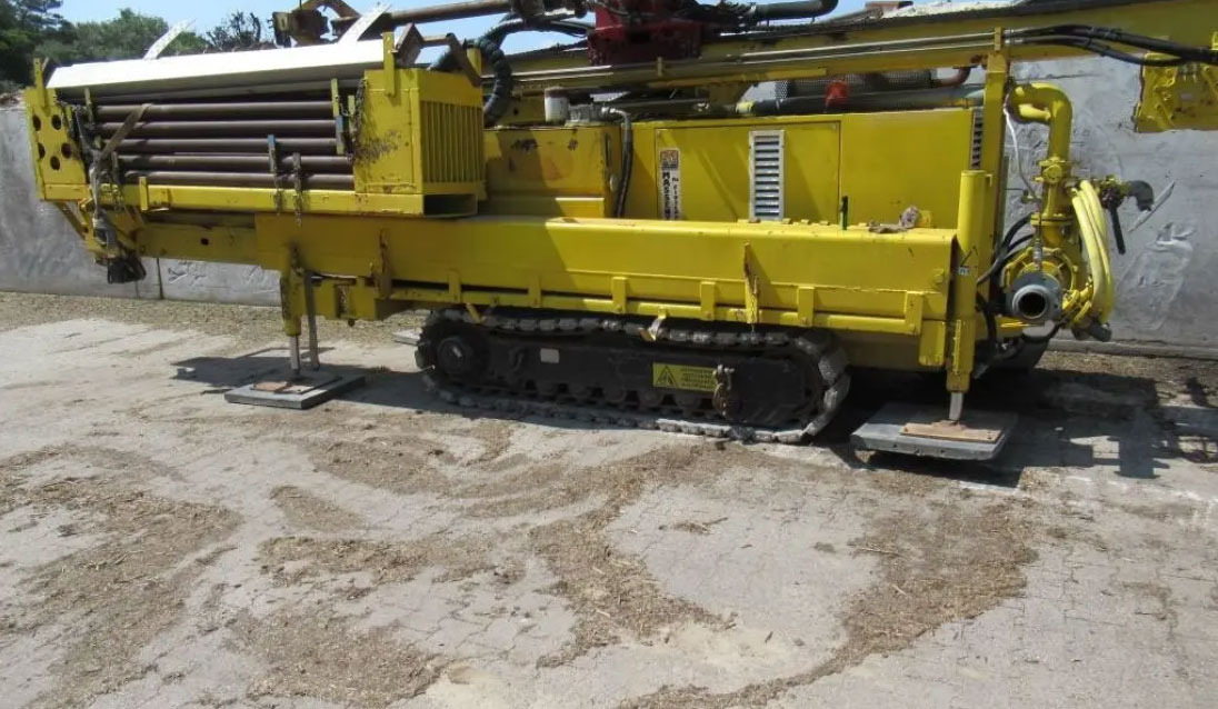 Massenza MI6 - Бурова установка: фото 4 Massenza MI6 - Бурова установка: фото 4