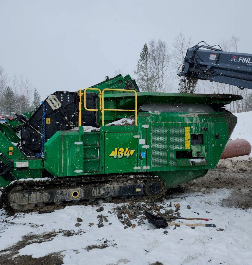 McCloskey I34R - Ударна дробарка: фото 3 McCloskey I34R - Ударна дробарка: фото 3