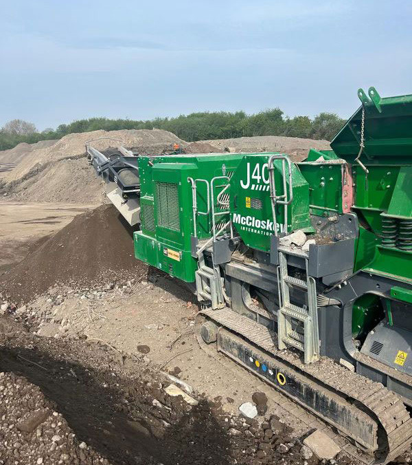 McCloskey J40 - Щокова дробарка: фото 1 McCloskey J40 - Щокова дробарка: фото 1
