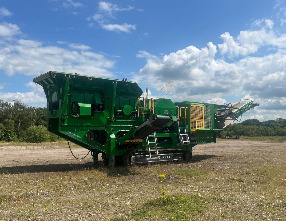 McCloskey J45 - Щокова дробарка: фото 3 McCloskey J45 - Щокова дробарка: фото 3