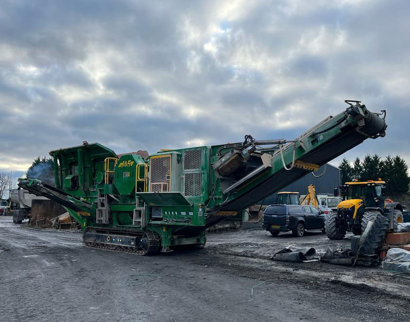 McCloskey J45 - Щокова дробарка: фото 3 McCloskey J45 - Щокова дробарка: фото 3