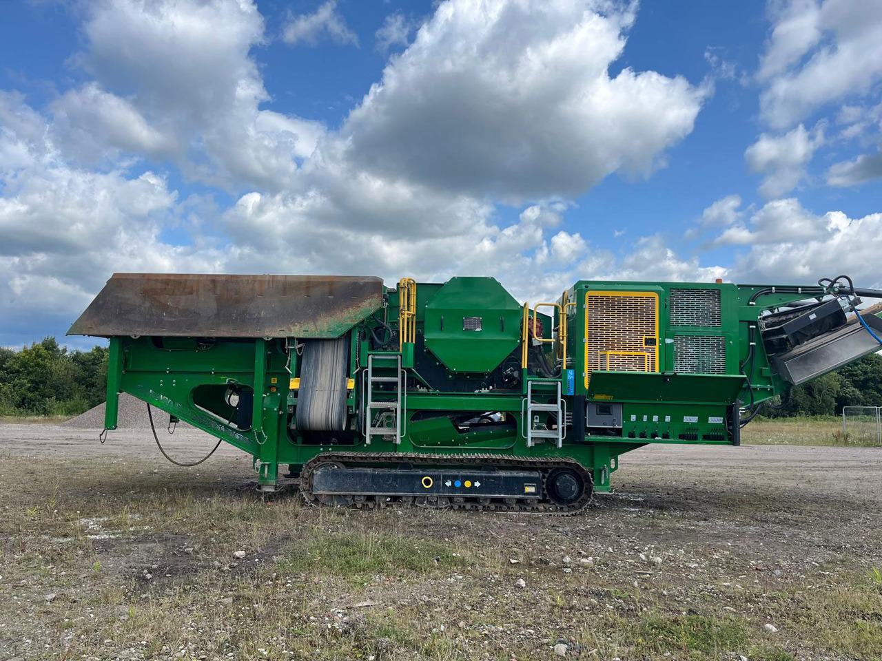 McCloskey J45 - Щокова дробарка: фото 5 McCloskey J45 - Щокова дробарка: фото 5