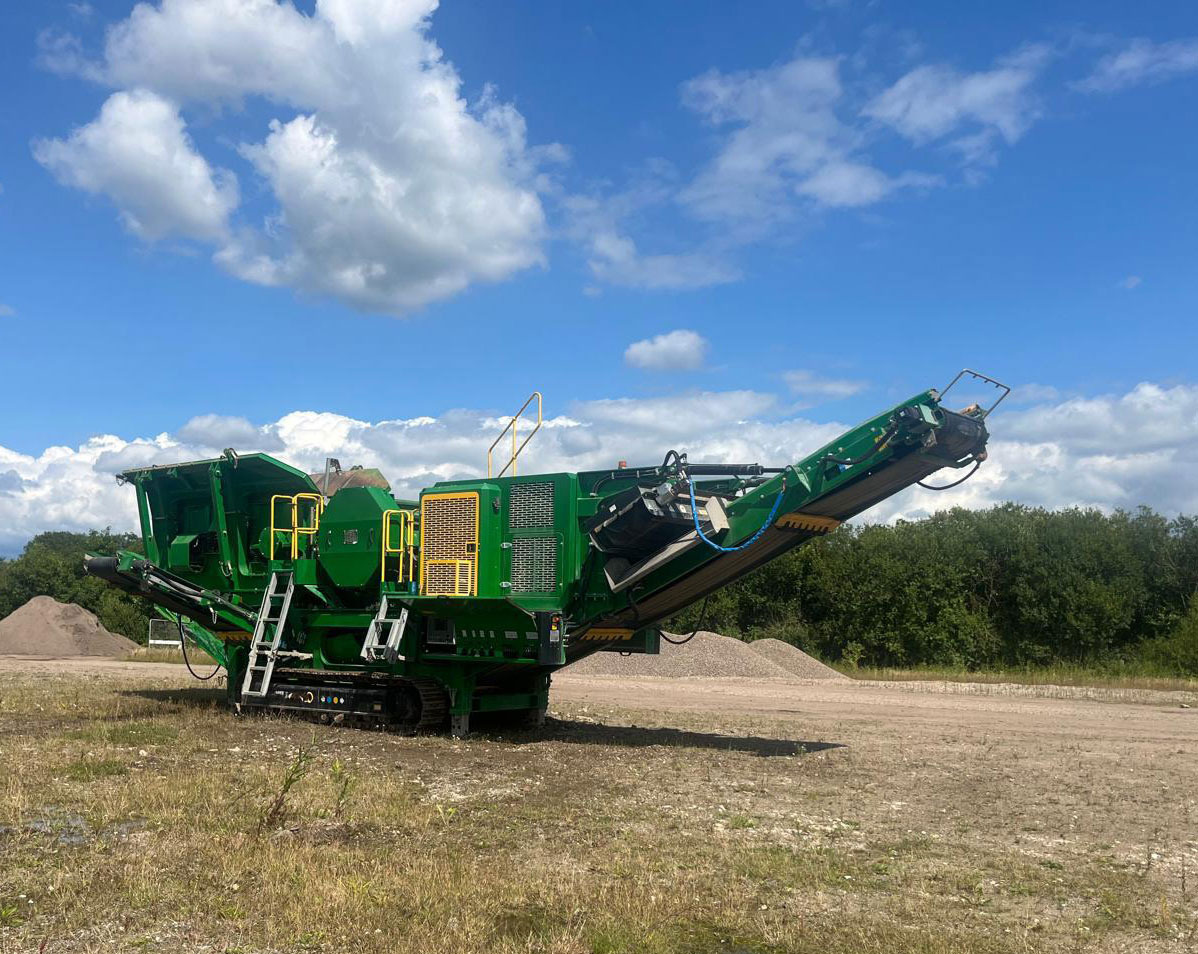 McCloskey J45 - Щокова дробарка: фото 2 McCloskey J45 - Щокова дробарка: фото 2