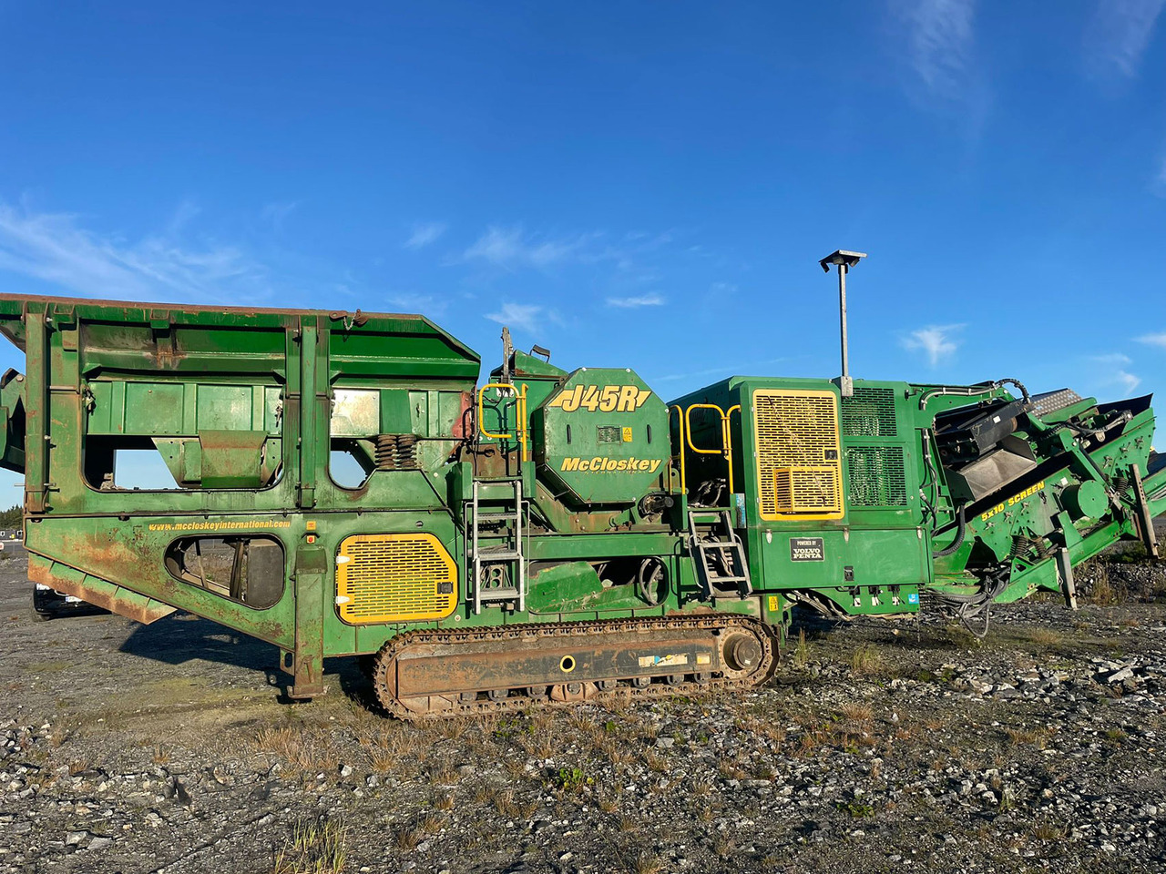 McCloskey J45R - Щокова дробарка: фото 3 McCloskey J45R - Щокова дробарка: фото 3