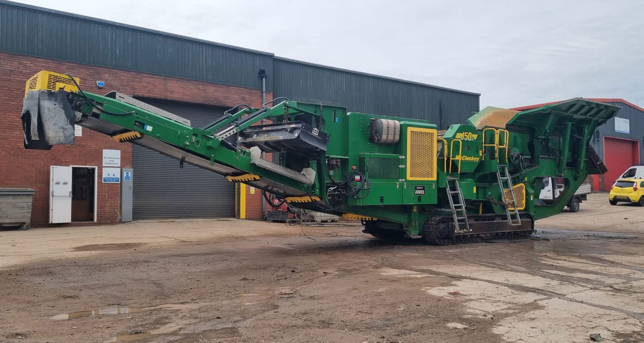 McCloskey J50H - Щокова дробарка: фото 2 McCloskey J50H - Щокова дробарка: фото 2