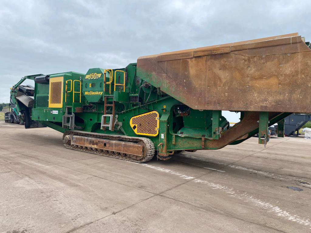 McCloskey J50H - Щокова дробарка: фото 2 McCloskey J50H - Щокова дробарка: фото 2