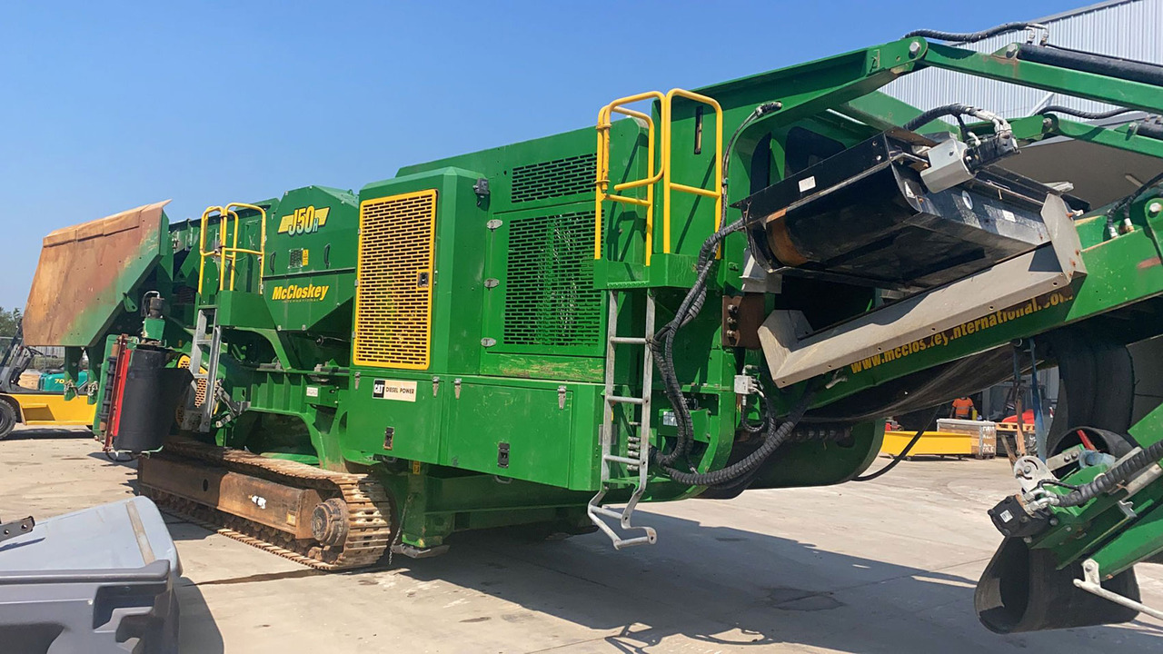 McCloskey J50H - Щокова дробарка: фото 4 McCloskey J50H - Щокова дробарка: фото 4