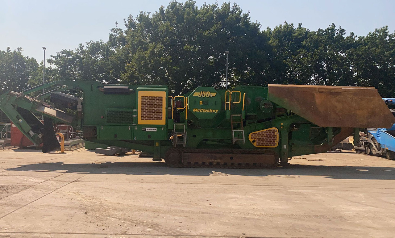 McCloskey J50H - Щокова дробарка: фото 5 McCloskey J50H - Щокова дробарка: фото 5