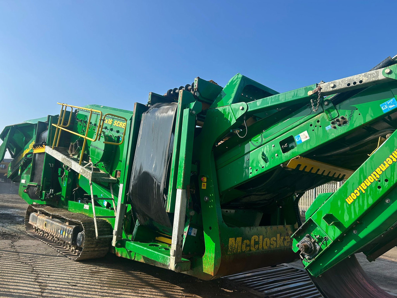 McCloskey R155 - Грохот: фото 3 McCloskey R155 - Грохот: фото 3