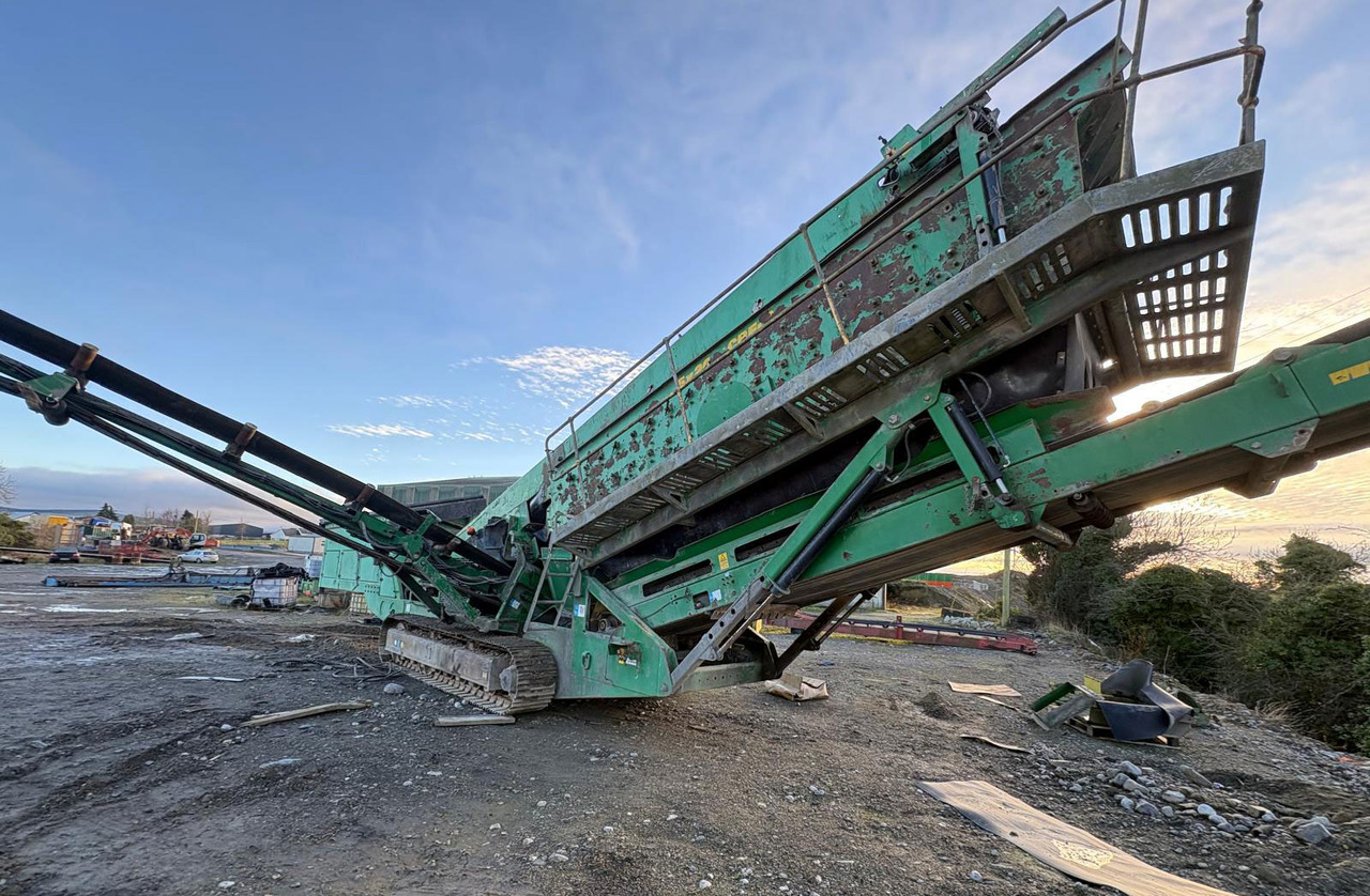 McCloskey S190 3D - Грохот: фото 4 McCloskey S190 3D - Грохот: фото 4