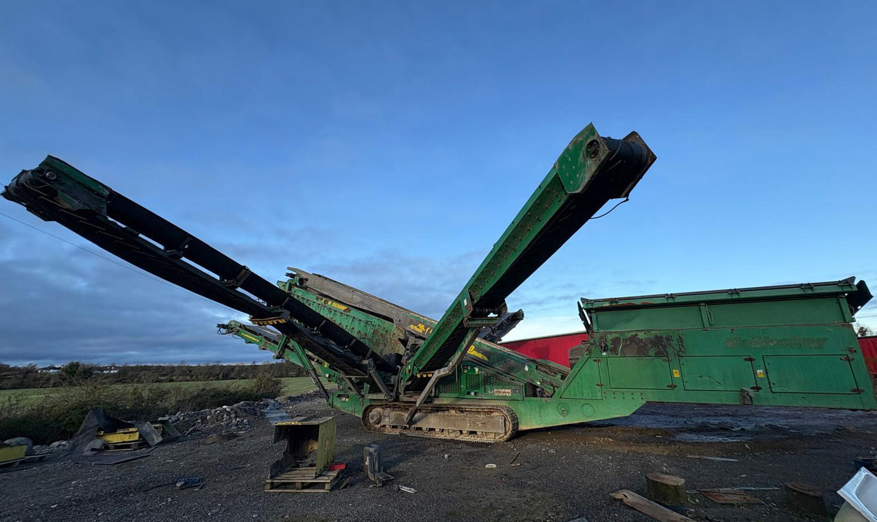 McCloskey S190 3D - Грохот: фото 3 McCloskey S190 3D - Грохот: фото 3