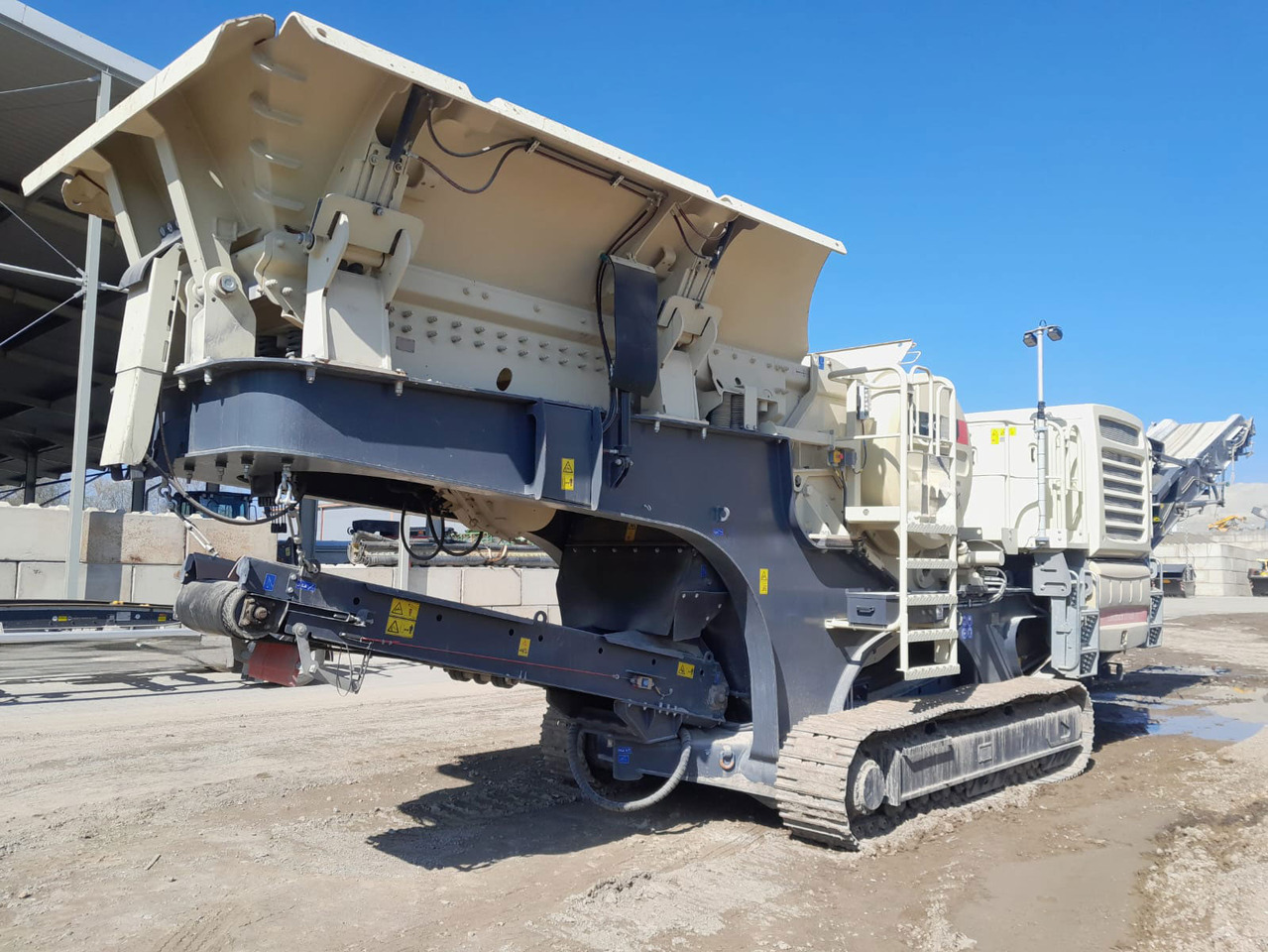Metso LT106 - Щокова дробарка: фото 5 Metso LT106 - Щокова дробарка: фото 5