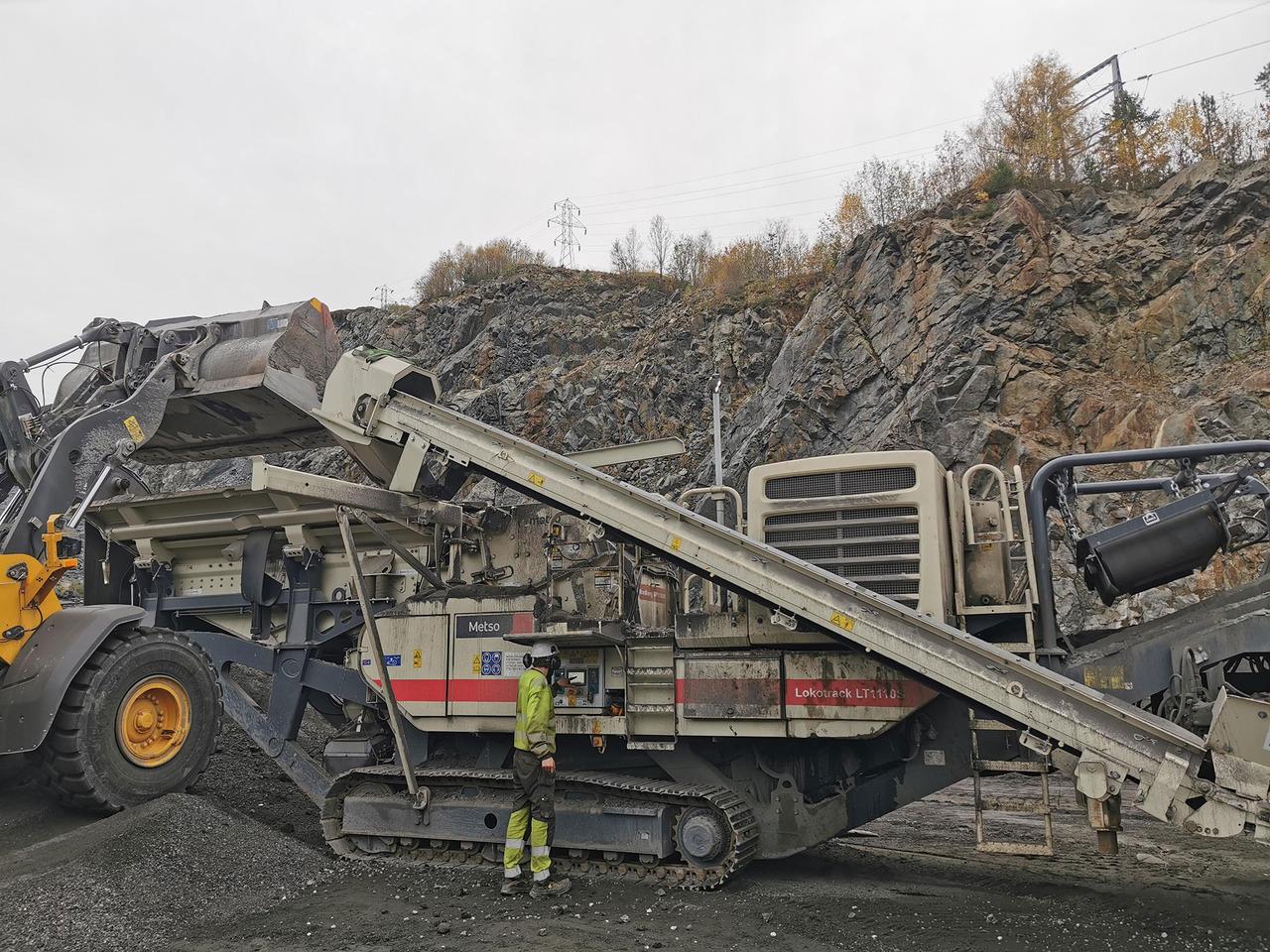 Metso LT1110S - Ударна дробарка: фото 4 Metso LT1110S - Ударна дробарка: фото 4